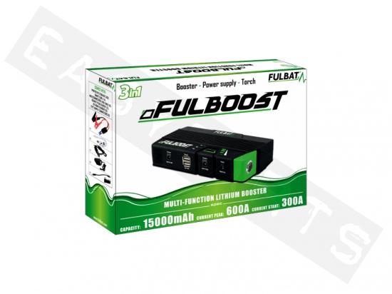 Jumpstarter - batteria ausiliare Lithium Booster FULBAT Fulboost 12V